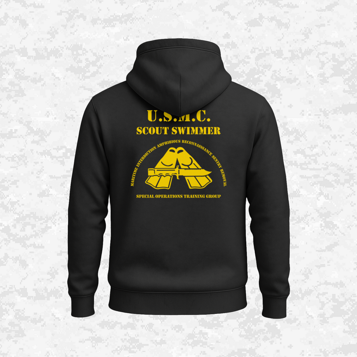 Scout Swimmer | 31st Marine Expeditionary Unit | Hoodie