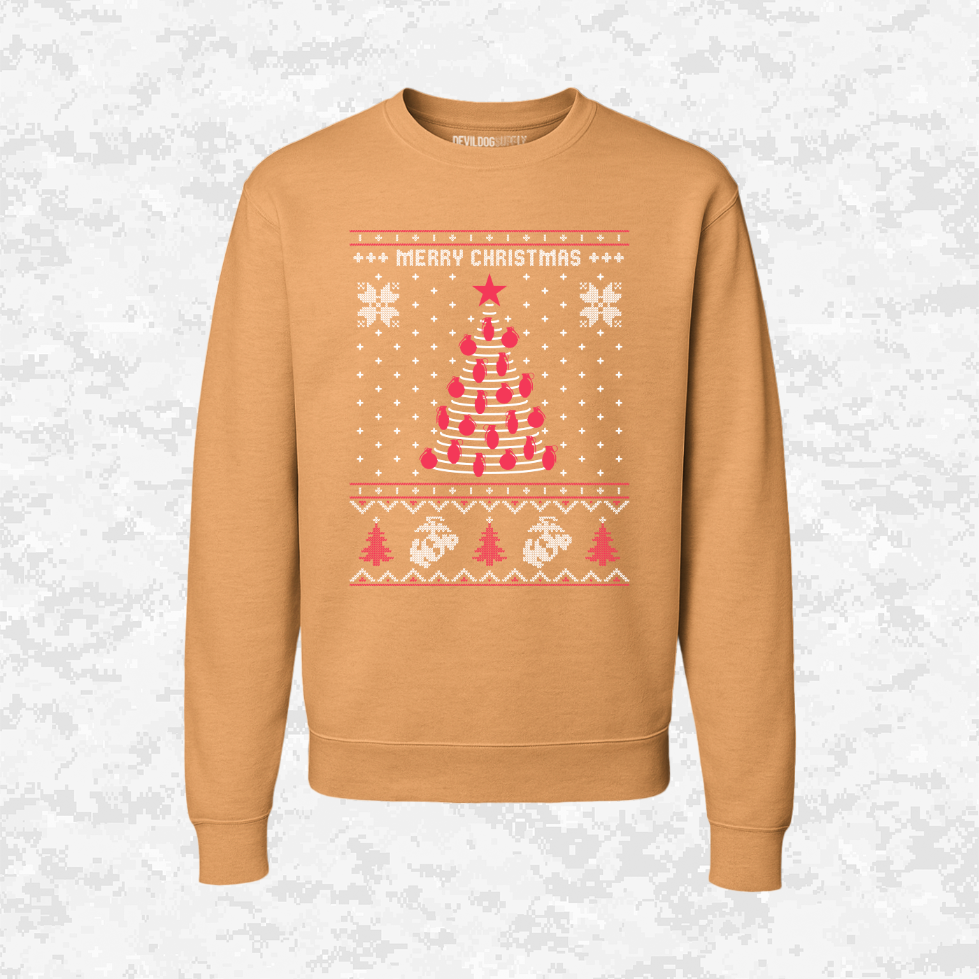 Merry Explosive | Ugly Christmas Sweater