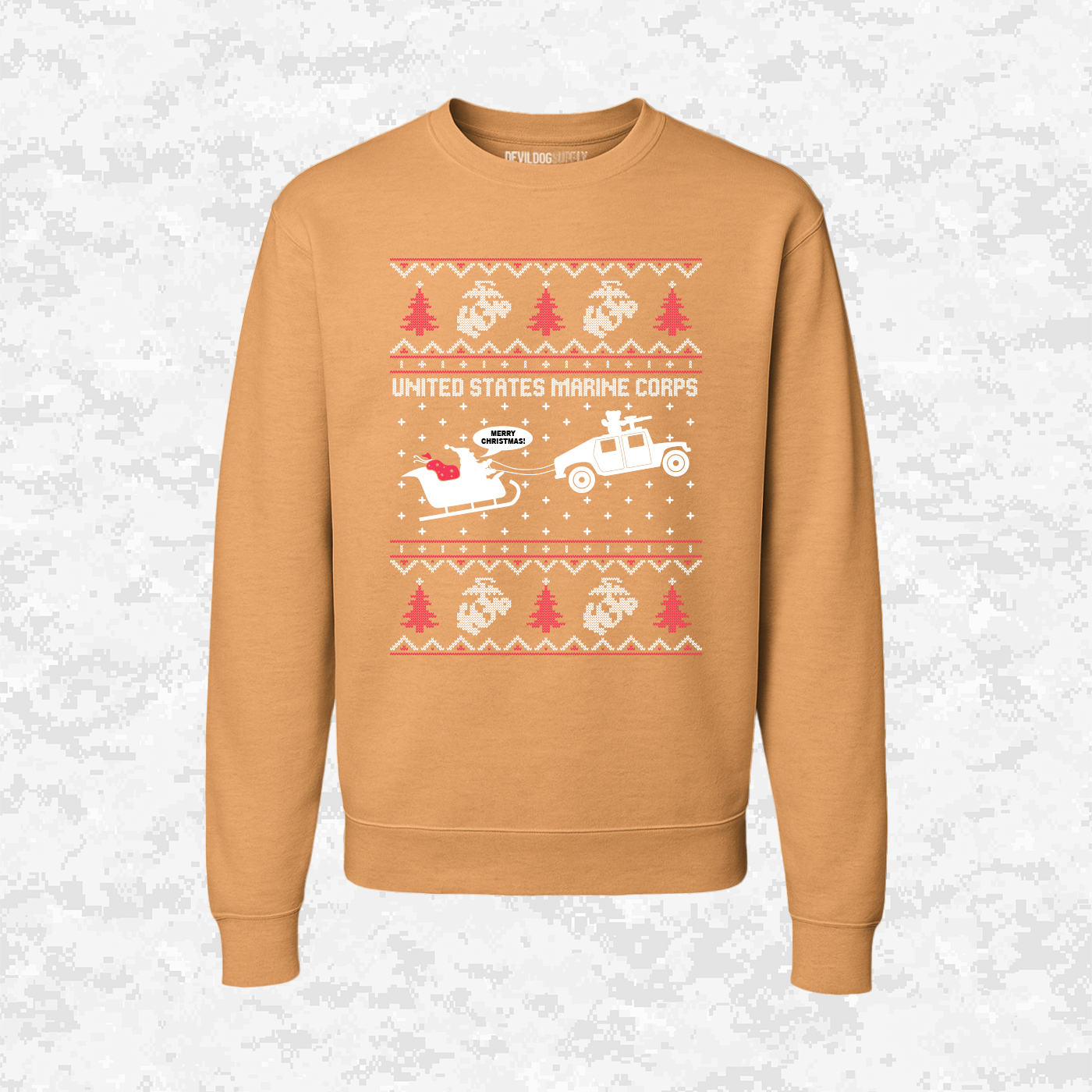 Merry Christmas UMSC | Ugly Christmas Sweaters