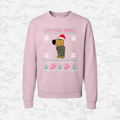 Just a Chill Marine | Ugly Christmas Sweaters