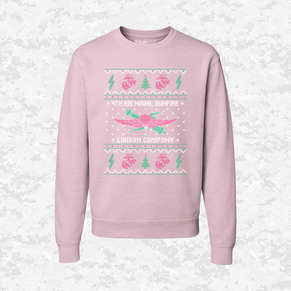 4th ANGLICO | 4th Air Naval Gunfire Liaison Company | Ugly Christmas Sweaters