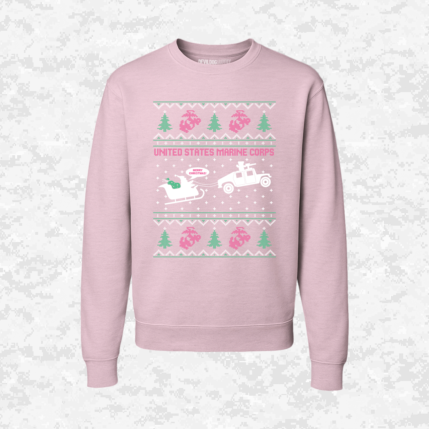 Merry Christmas UMSC | Ugly Christmas Sweaters