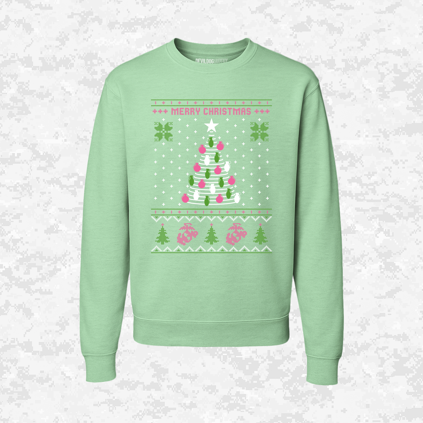 Merry Explosive | Ugly Christmas Sweater
