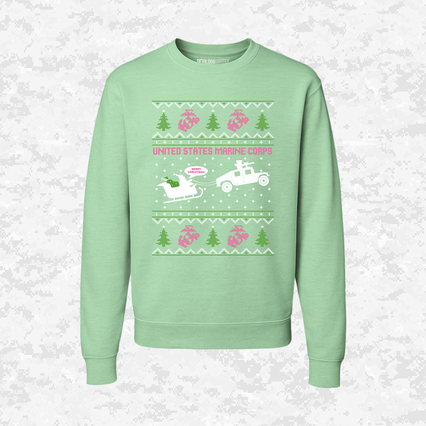 Merry Christmas UMSC | Ugly Christmas Sweaters