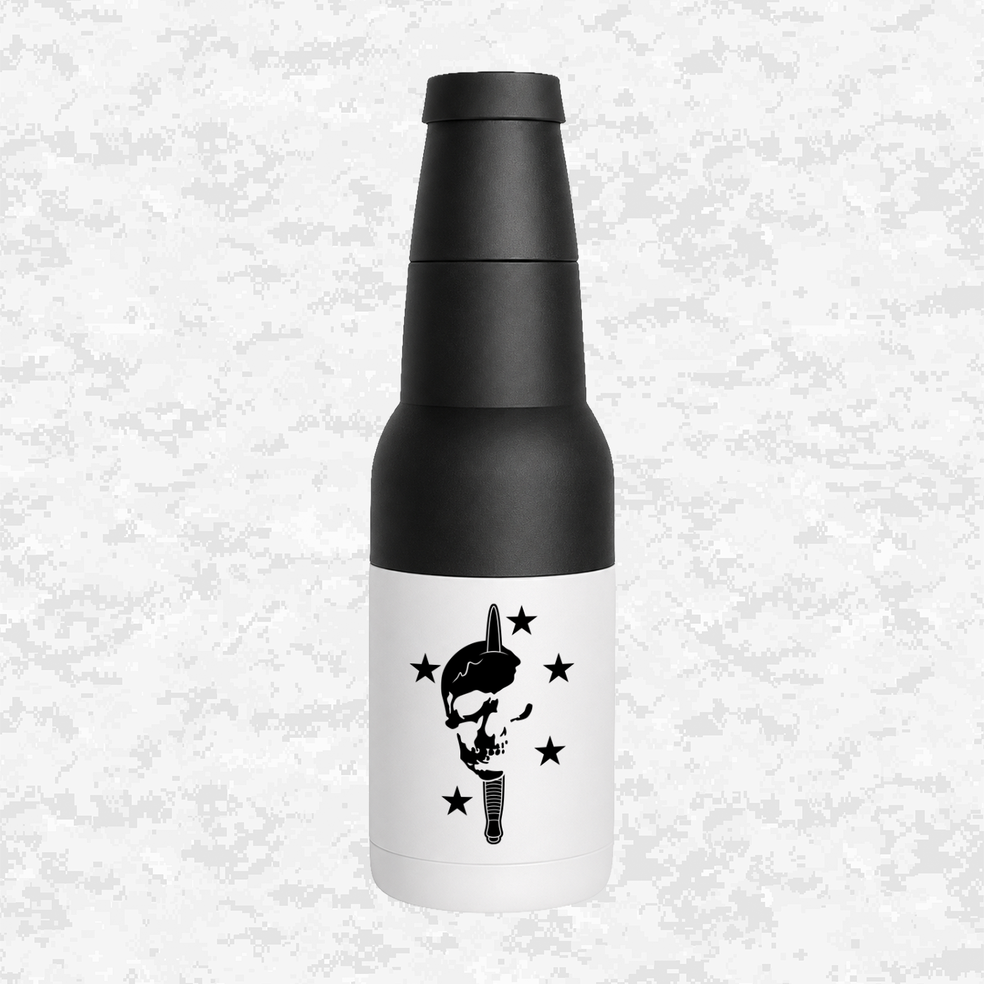 MARSOC 8130 Raider Crest | Beer Bottle Cooler