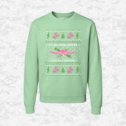 4th ANGLICO | 4th Air Naval Gunfire Liaison Company | Ugly Christmas Sweaters