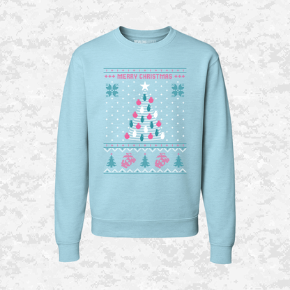 Merry Explosive | Ugly Christmas Sweater
