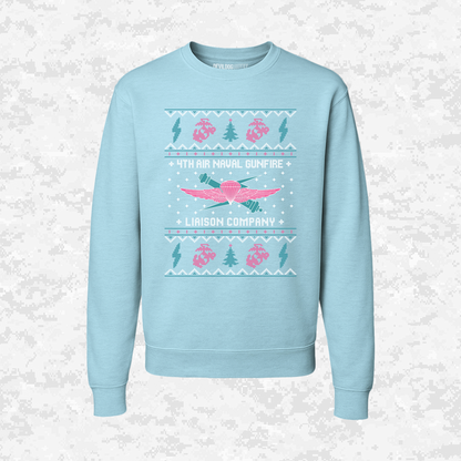 4th ANGLICO | 4th Air Naval Gunfire Liaison Company | Ugly Christmas Sweaters