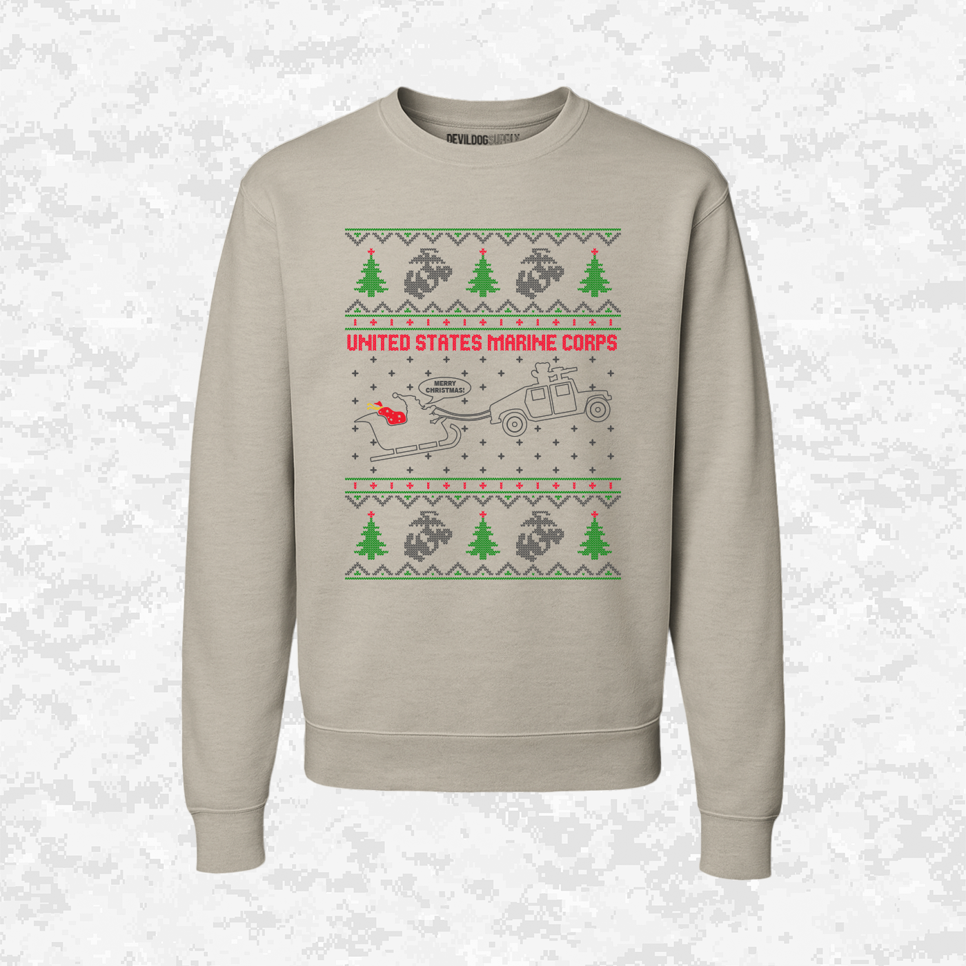 Merry Christmas UMSC | Ugly Christmas Sweaters