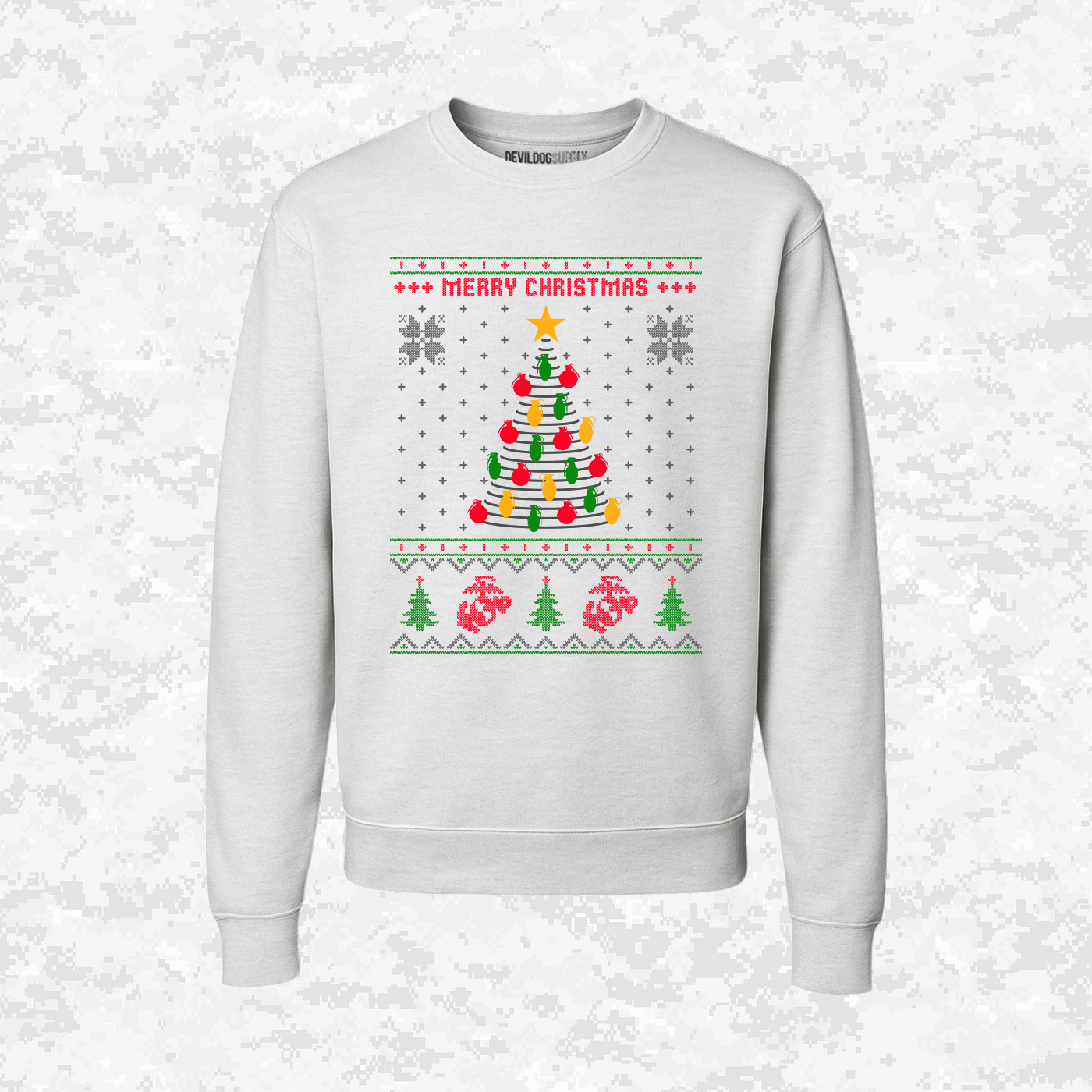 Merry Explosive | Ugly Christmas Sweater