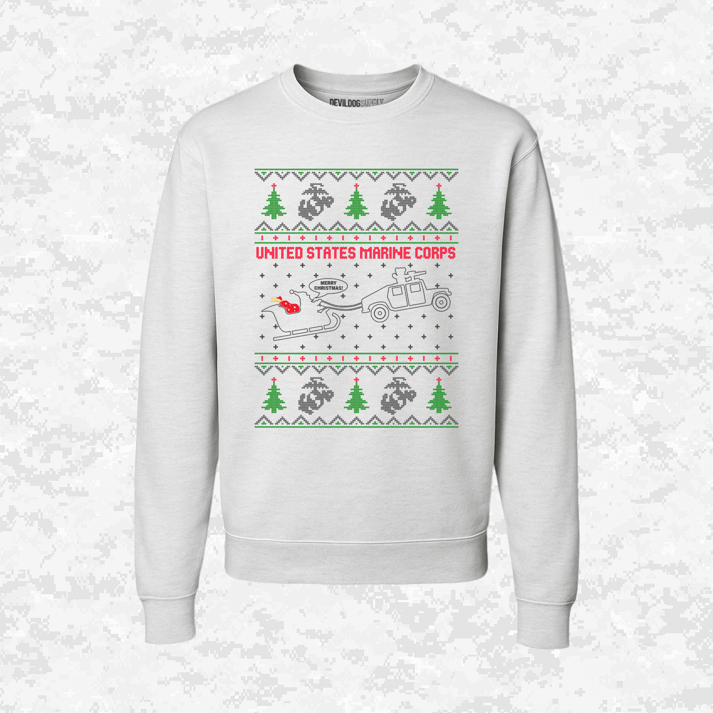Merry Christmas UMSC | Ugly Christmas Sweaters