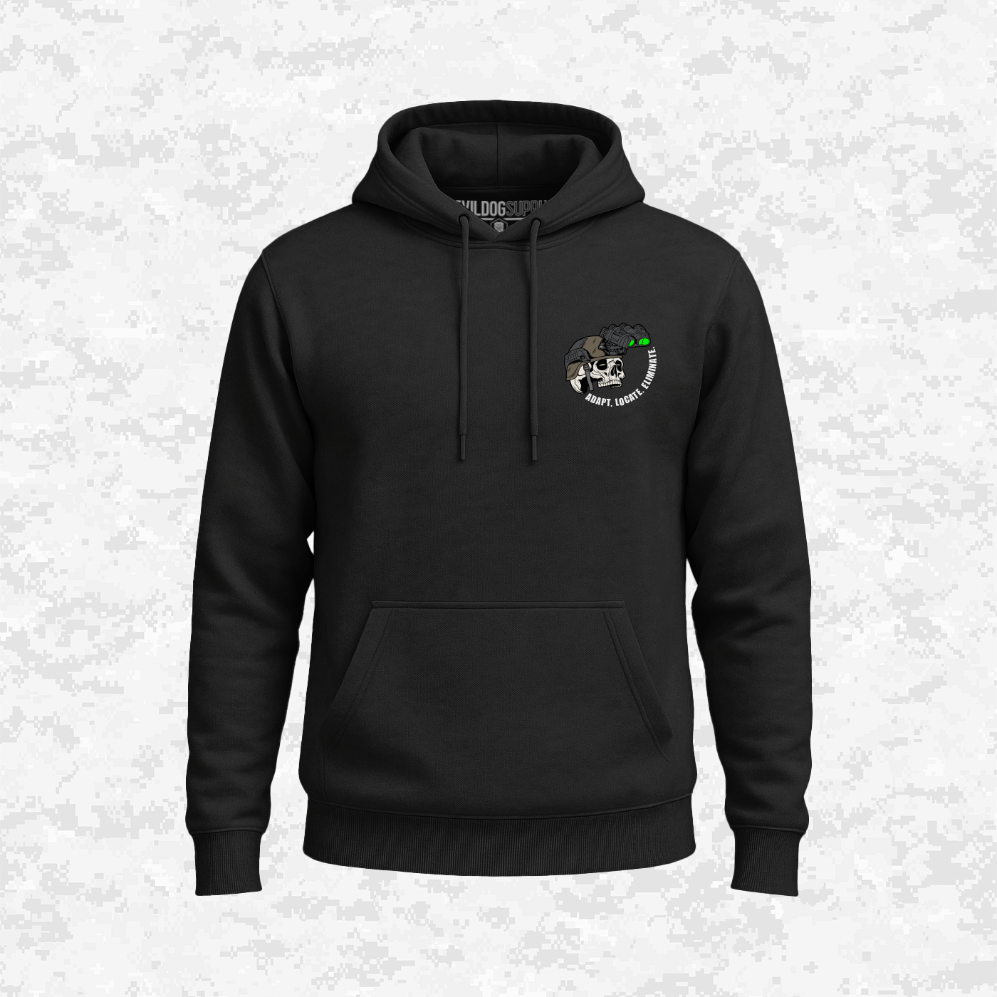 Night Operators | Adapt. Locate. Eliminate. | Hoodie