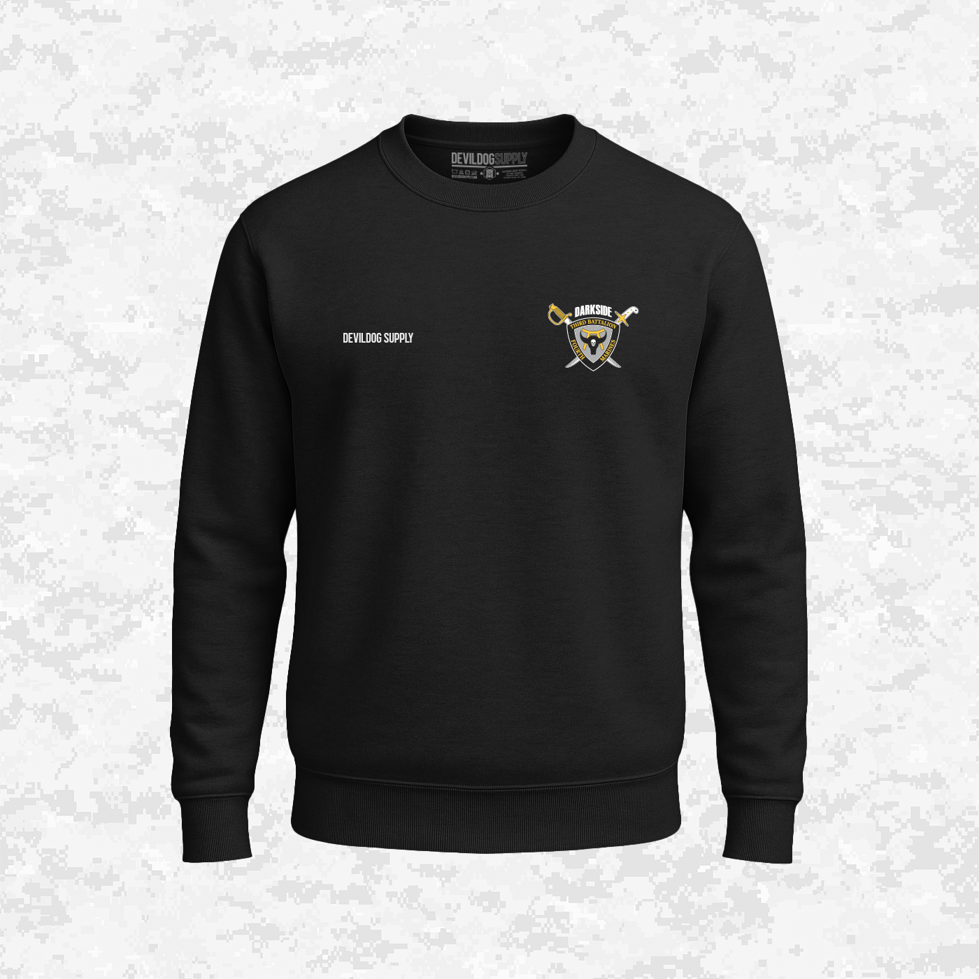 3rd Bn 4th Marines "Darkside" | Special Edition | Sweatshirt