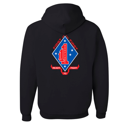 1st Battalion 1st Marines Unit "First of the First" | Hoodie