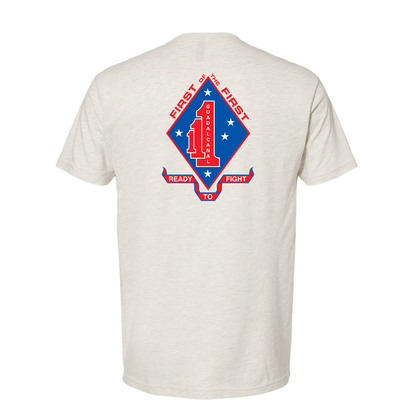 1st Battalion 1st Marines Unit "First of the First" Shirt