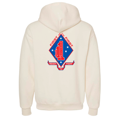1st Battalion 1st Marines Unit "First of the First" | Hoodie