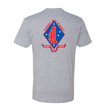 1st Battalion 1st Marines Unit "First of the First" Shirt