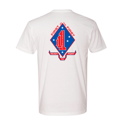 1st Battalion 1st Marines Unit "First of the First" Shirt