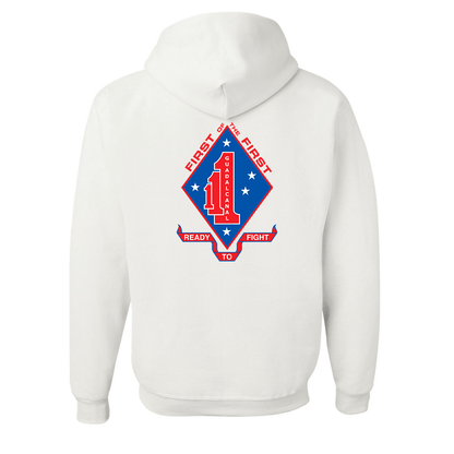 1st Battalion 1st Marines Unit "First of the First" | Hoodie