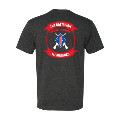 2nd Battalion 1st Marines Unit "The Professionals" Shirt