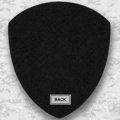 2nd Battalion 10th Marines Unit "Gunslinger" | Leather Patch | Velcro Backed