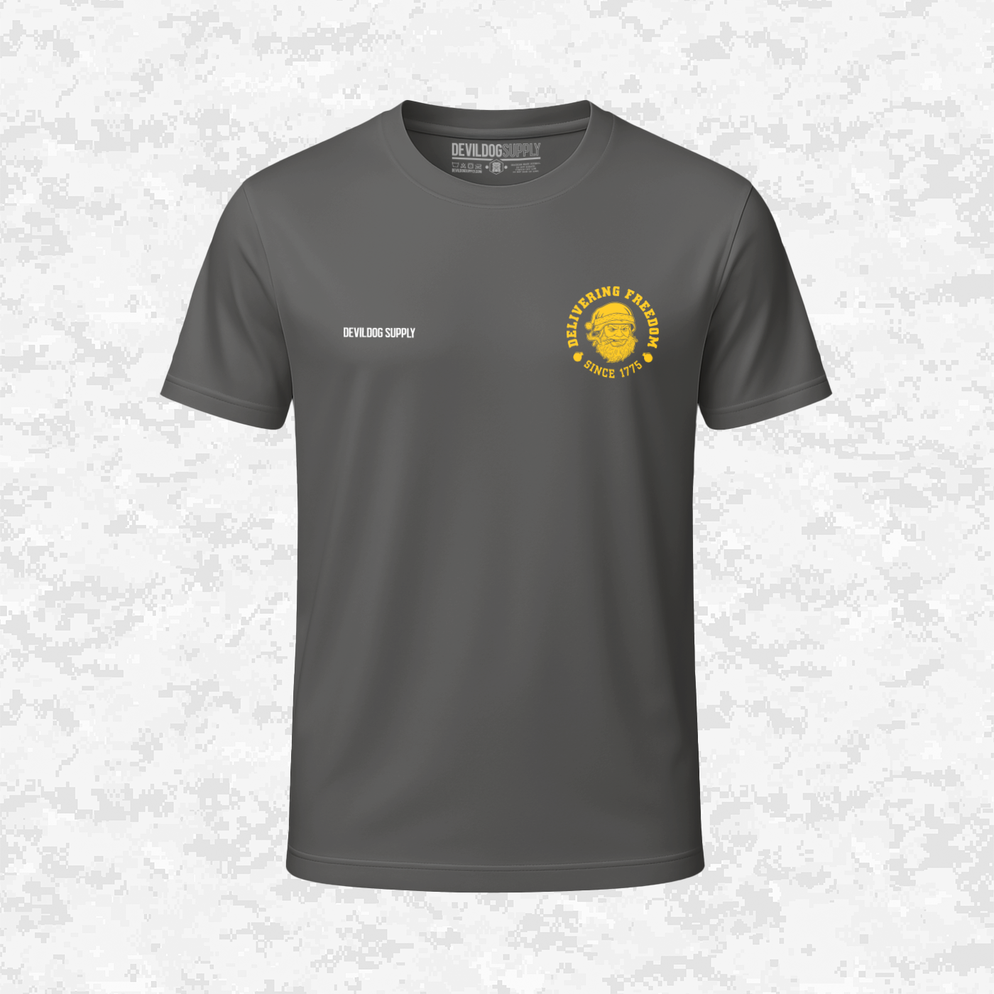 Semper Claus | Delivering Freedom | DRIFIT T-shirt