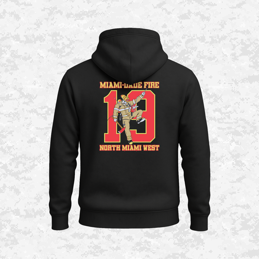 Miami-Dade Fire 19 (North Miami West) | Blackhearts | Hoodie