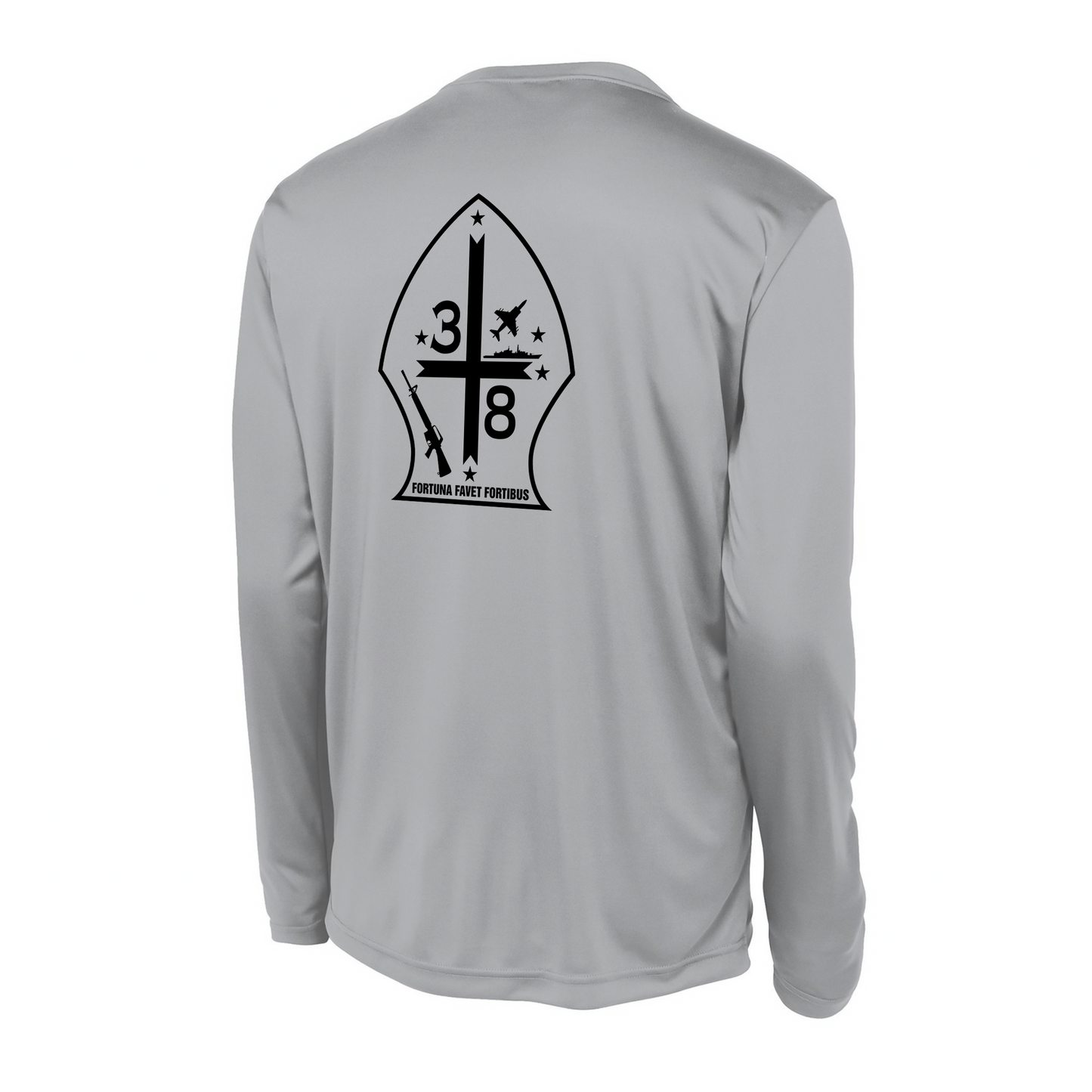 3rd Battalion 8th Marines Unit "The Commandant's Battalion" DRIFIT Long sleeve, Hoodie