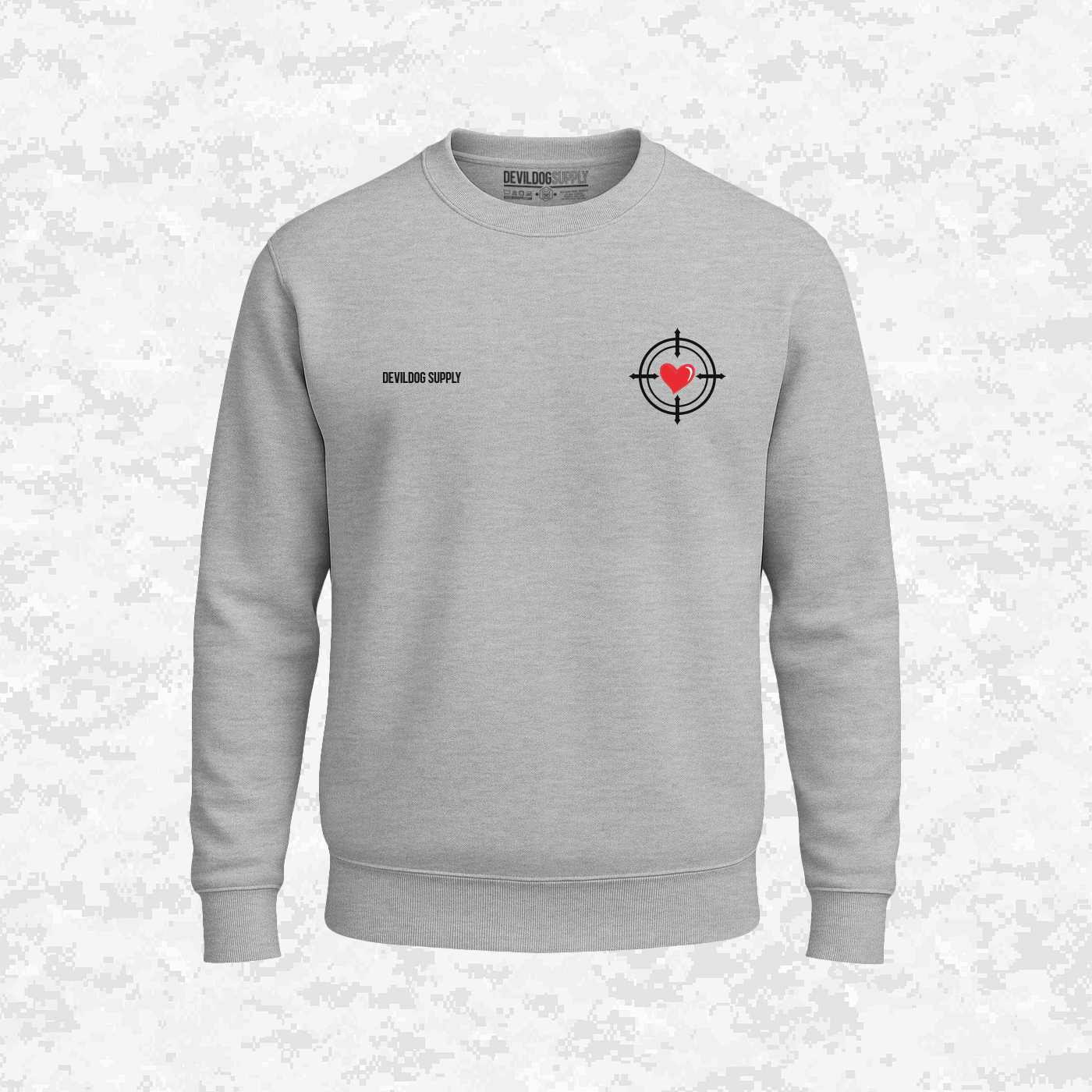 Tactical Cupid | "I Have My Eye On You" | Sweatshirt