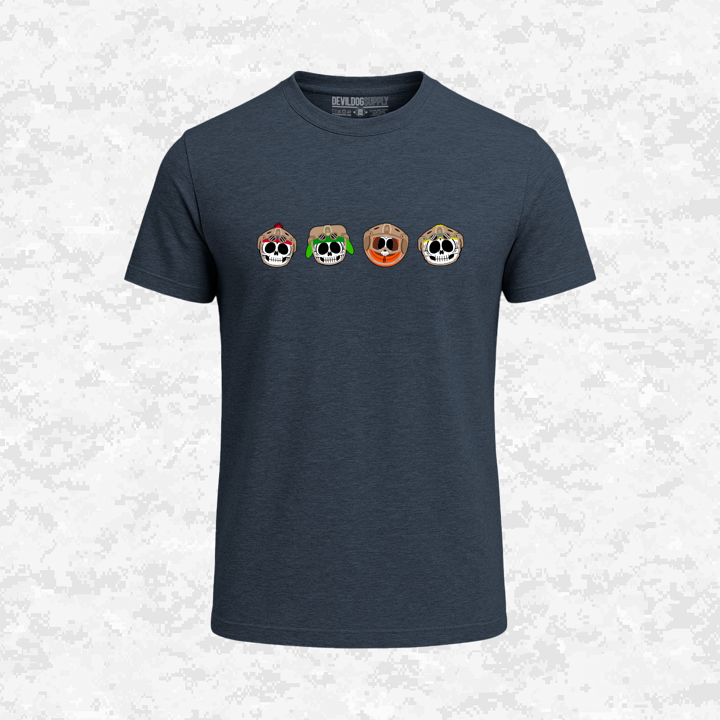 Tactical Squad Lineup | Military Parody | T-shirt