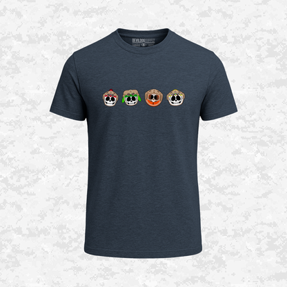 Tactical Squad Lineup | Military Parody | T-shirt