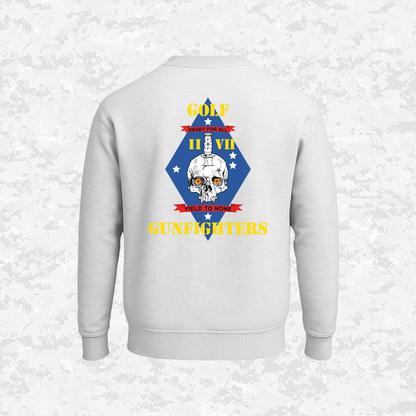 2nd Battalion 7th Marines "Golf Company" | Sweatshirt