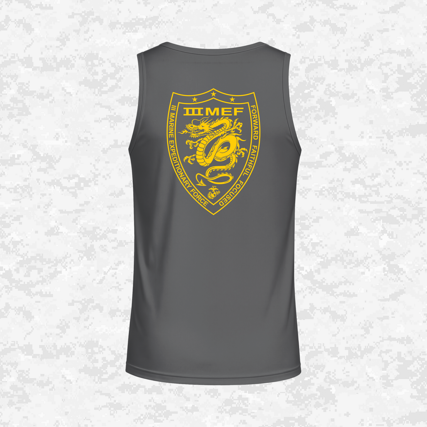 III MEF | III Marine Expeditionary Force | DRIFIT Sleeveless, Tank, Sleeveless Hoodie