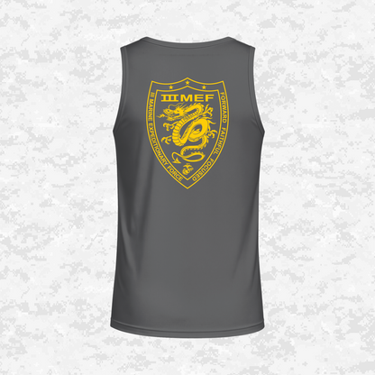 III MEF | III Marine Expeditionary Force | DRIFIT Sleeveless, Tank, Sleeveless Hoodie
