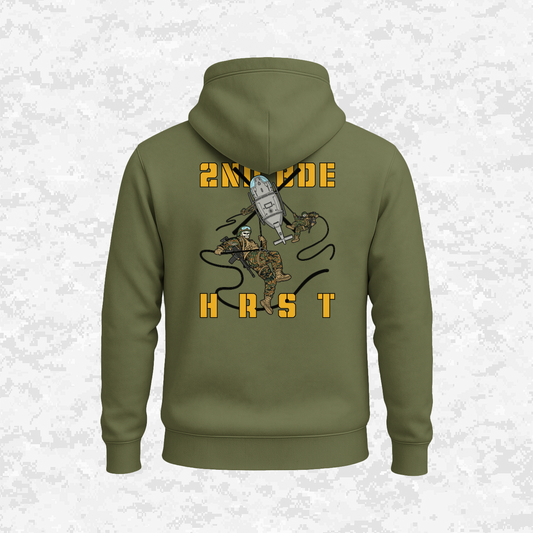2nd Brigade Helicopter Rope Suspencion Techniques | "2nd Bde HRST" | Hoodie