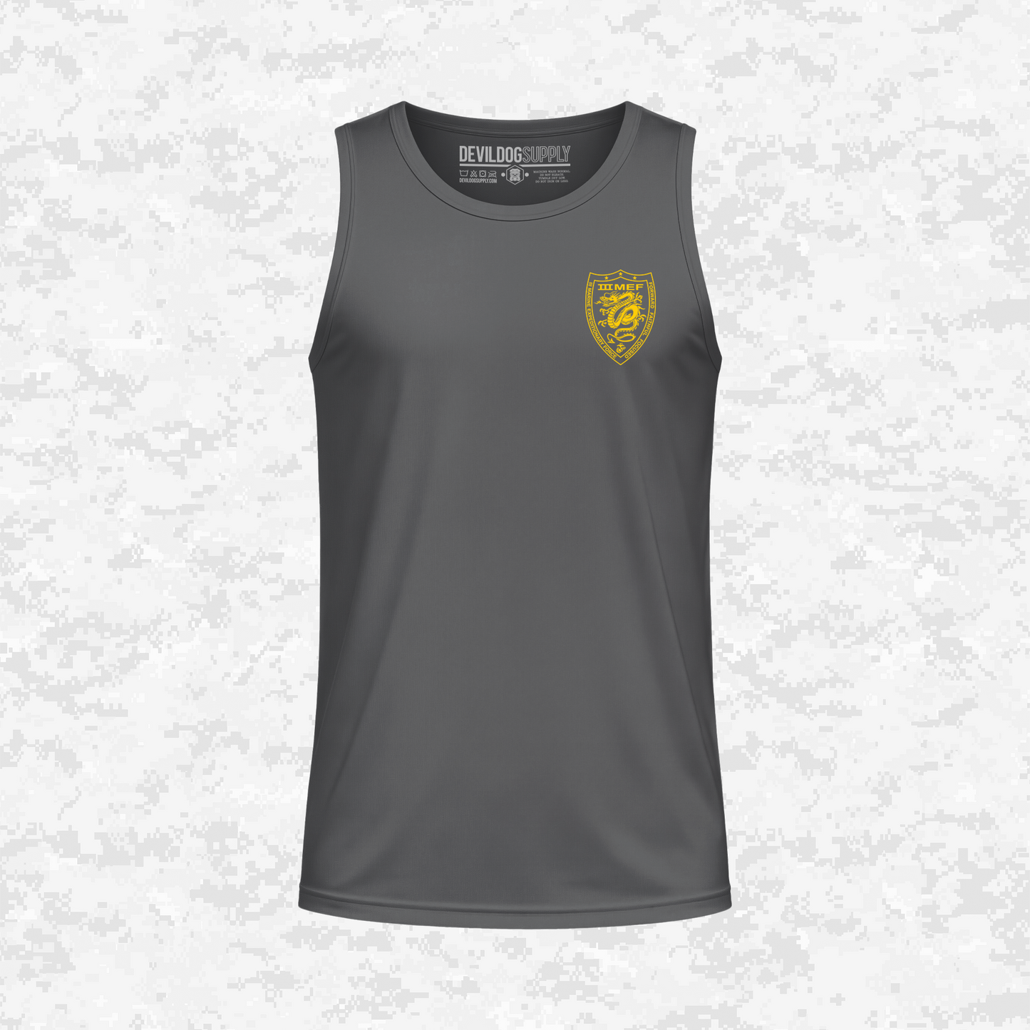 III MEF | III Marine Expeditionary Force | DRIFIT Sleeveless, Tank, Sleeveless Hoodie