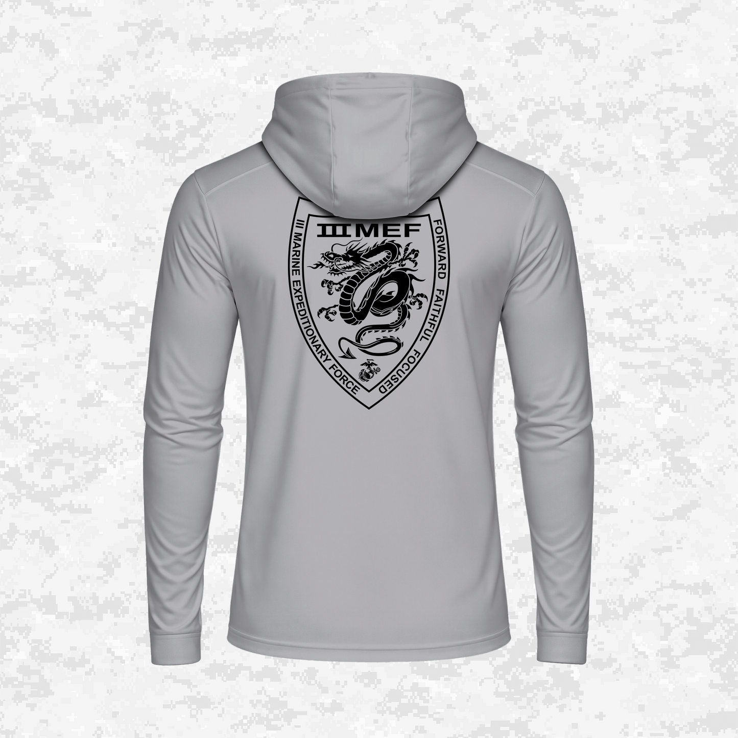 III MEF | III Marine Expeditionary Force | DRIFIT Long sleeve, Hoodie