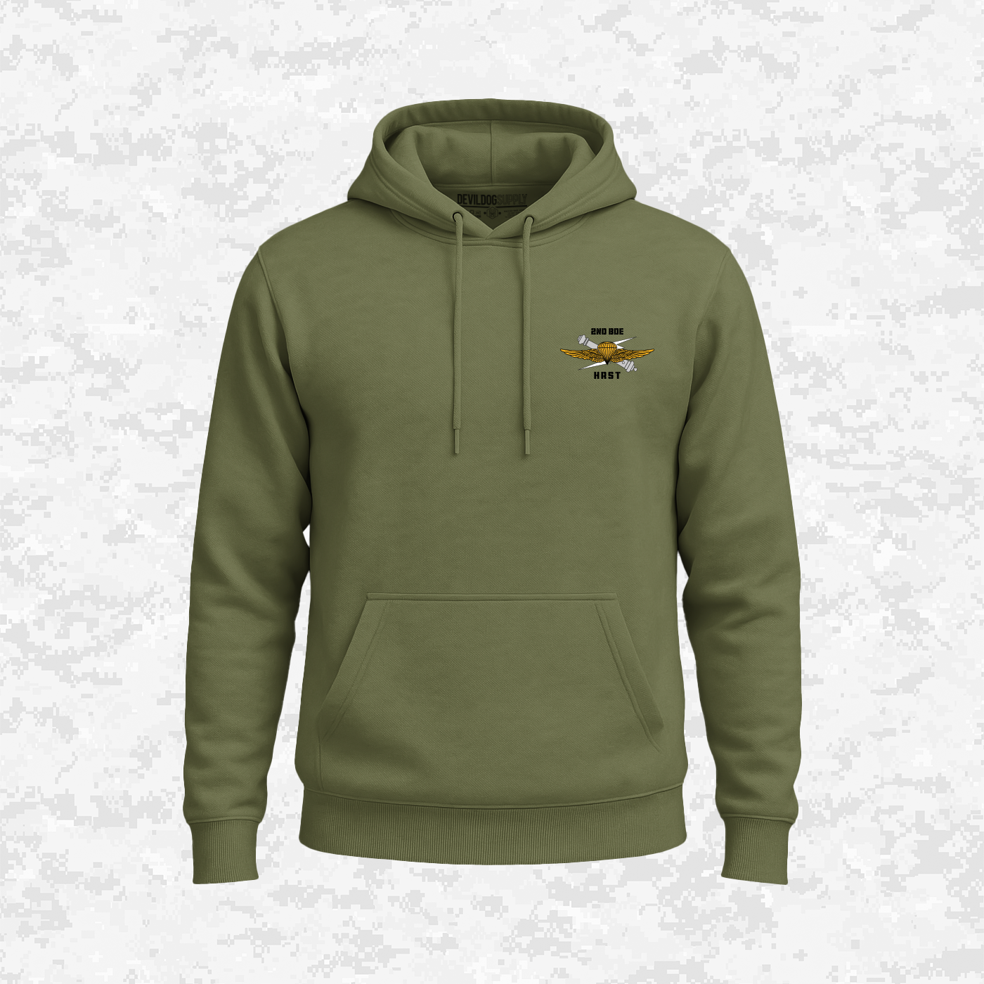 2nd Brigade Helicopter Rope Suspencion Techniques | "2nd Bde HRST" | Hoodie
