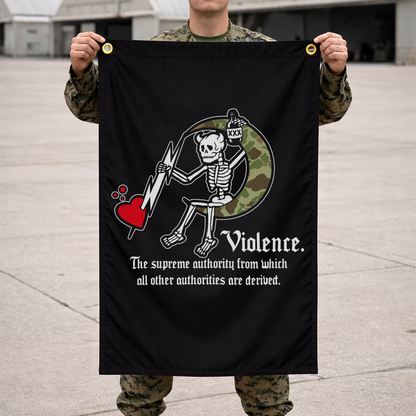 ANGLICO Violence | 4th Anglico | 2x3 ft Flag