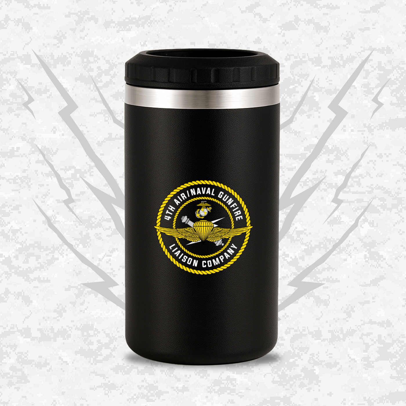 4th ANGLICO | Can Cooler | 16oz