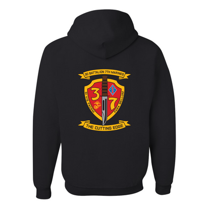 3rd Battalion 7th Marines Hoodie #1