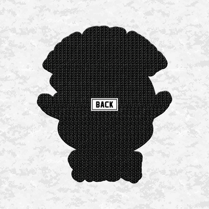 But Did You Die? | Grim Reaper | Leather Patch | Velcro Backed