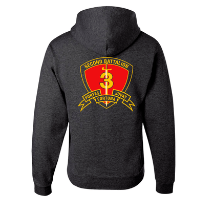 2nd Battalion 3rd Marines Unit "Island Warriors" Hoodie