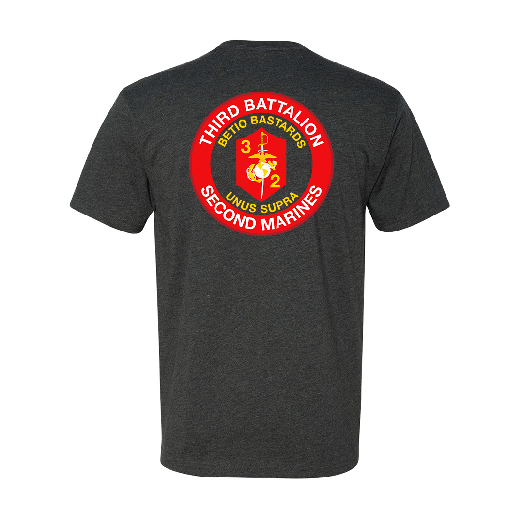 3rd Battalion 2nd Marines Unit "Betio Bastards" Shirt