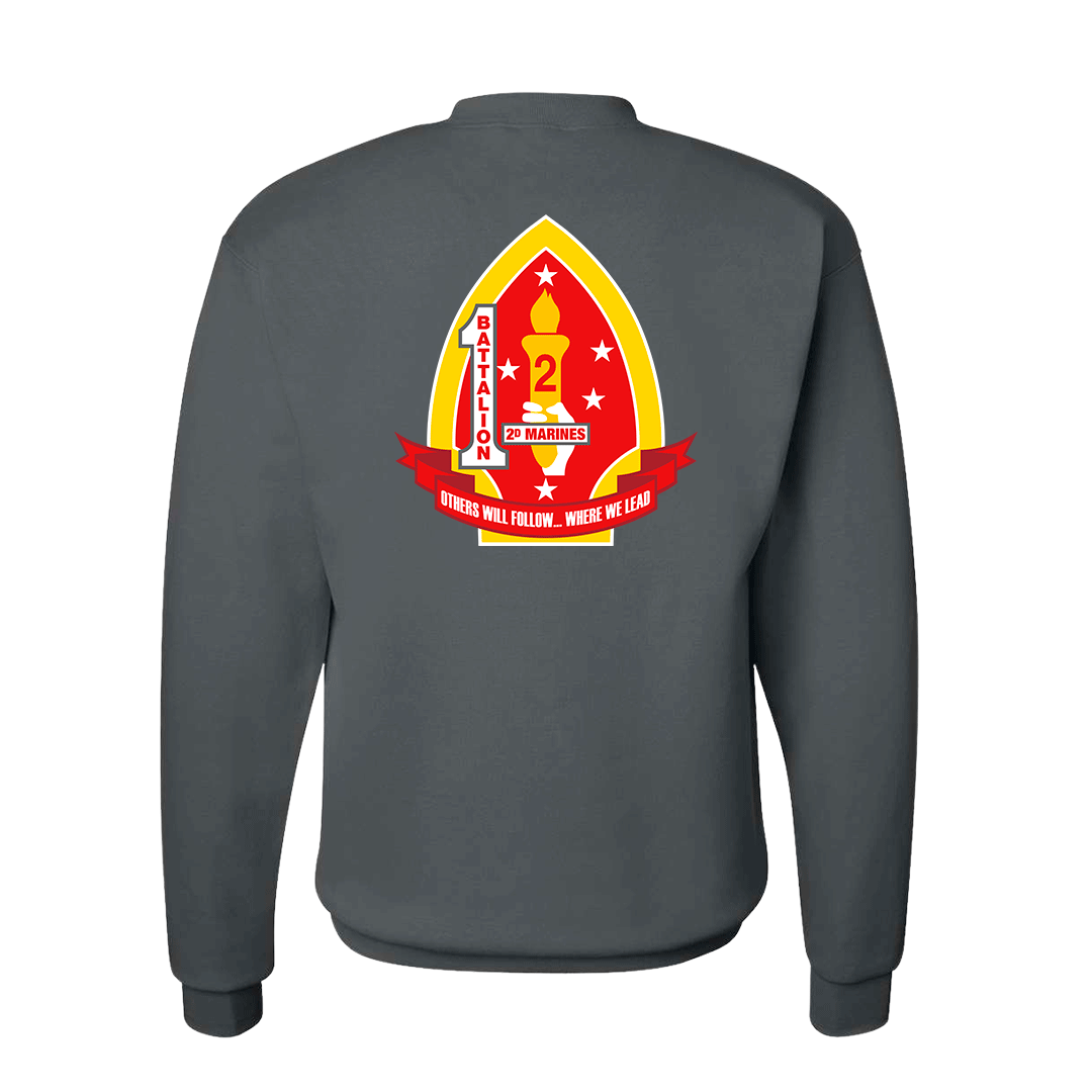 1st Battalion 2nd Marines Unit "Typhoon" Sweatshirt