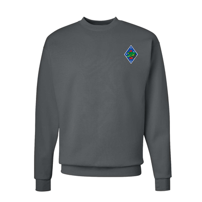 3rd Assault Amphibian Battalion "3rd Tracks" Sweatshirt