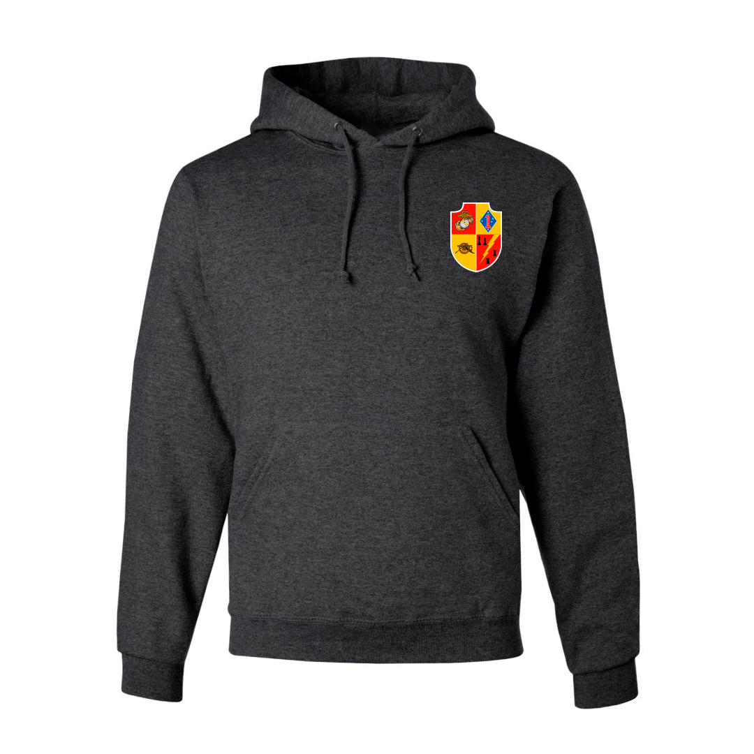 5th Battalion 11th Marines Unit "Steel Rain" Hoodie