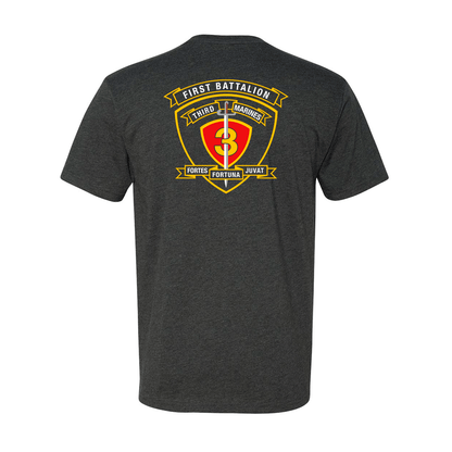 1st Battalion 3rd Marines Unit "Lava Dogs" Shirt