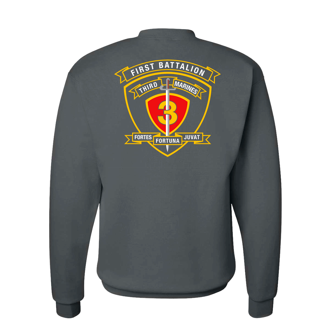 1st Battalion 3rd Marines Unit "Lava Dogs" Sweatshirt