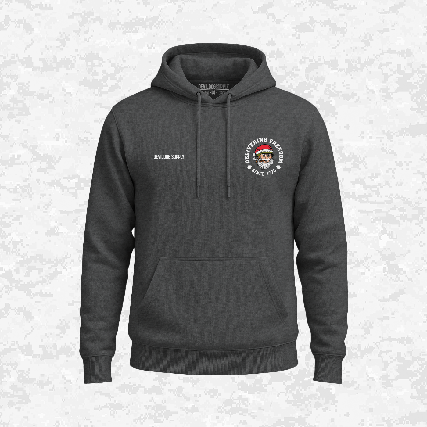 Semper Claus | Delivering Freedom | Hoodie